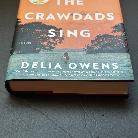 Where the Crawdads Sing by Delia Owens | Literary Fiction | Hardcover Book - Picture 7 of 10